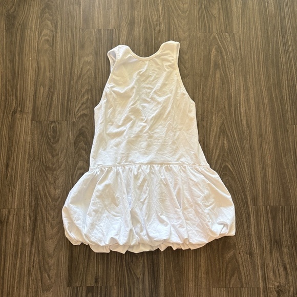 FP Movement Free People Hot Shot Bubble Mini Tennis Dress White Size: XS - Picture 5 of 10